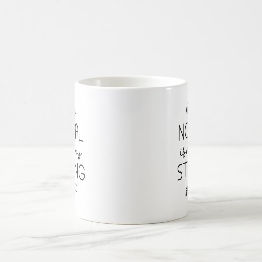 normal sein kaffeetasse (Mittel)