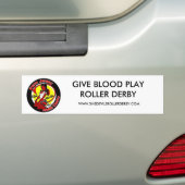 normal_shedevilslogo, GEBEN BLUT-SPIEL-ROLLEN-De… Autoaufkleber (Auf Auto)