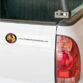 normal_shedevilslogo, www.shedevilsrollerderby.com autoaufkleber (Auf Lkw)