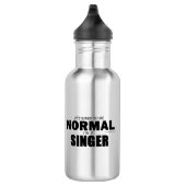 Normal Singer Edelstahlflasche (Rechts)