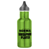 Normal Sousaphone Player Edelstahlflasche (Links)