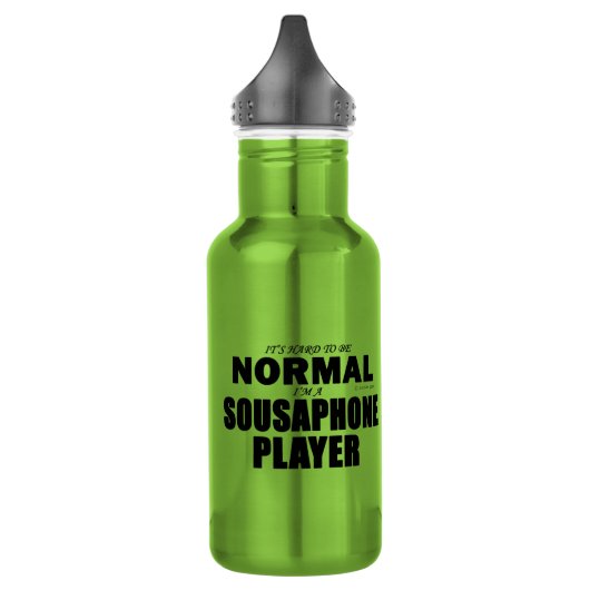 Normal Sousaphone Player Edelstahlflasche (Links)