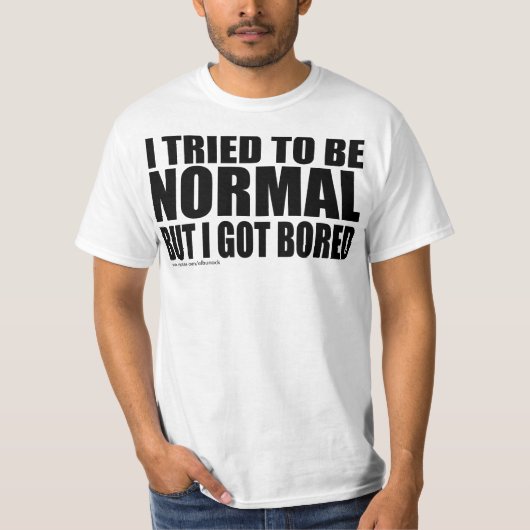NORMAL T-Shirt (Vorderseite)