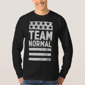 Normal Team 10 T-Shirt (Vorderseite)