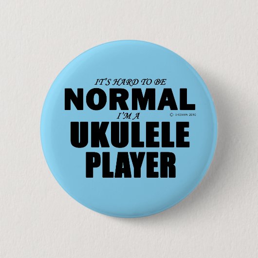 Normal Ukulele Player Button (Vorderseite)