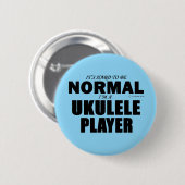 Normal Ukulele Player Button (Vorne & Hinten)