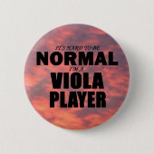 Normal Viola Player Button (Vorderseite)