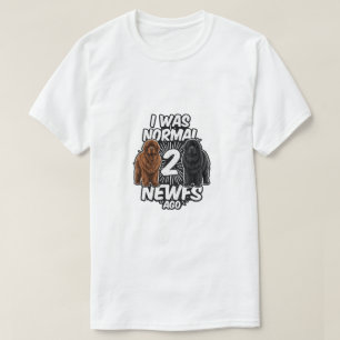 Normal war überbewertet T-Shirt