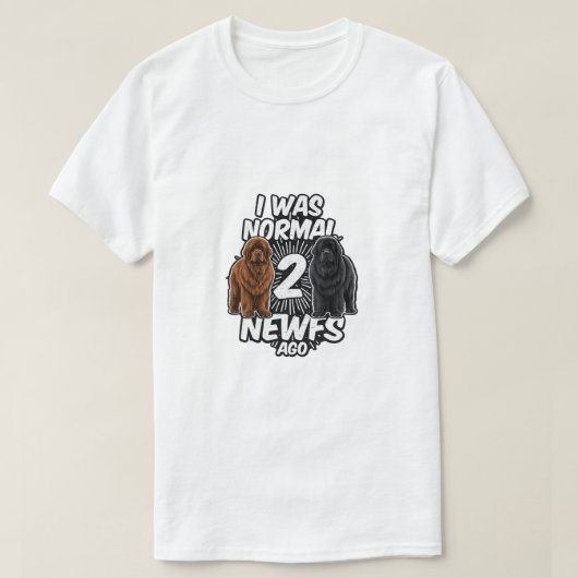 Normal war überbewertet T-Shirt (Design vorne)