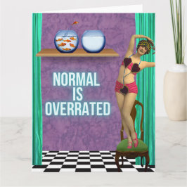 Normal wird Funky & Fun Big überbewertet Karte