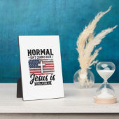 Normal Wird Nicht Zurückkommen Jesus Offenbarung S Fotoplatte (Seite)