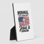 Normal Wird Nicht Zurückkommen Jesus Offenbarung S Fotoplatte (Seite)