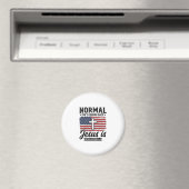 Normal Wird Nicht Zurückkommen Jesus Offenbarung S Magnet (In Situ (Geschirrspüler))