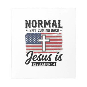 Normal Wird Nicht Zurückkommen Jesus Offenbarung S Notizblock