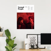 Normalbürger minimal poster (Heimbüro)