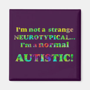 Normale autistische Magneten Magnet