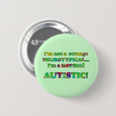 Normale Autistische Tasten Button (Vorne & Hinten)