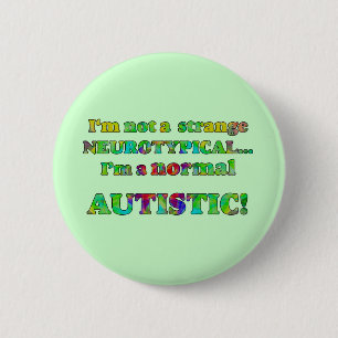 Normale Autistische Tasten Button