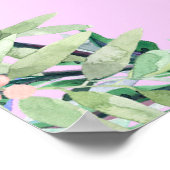 Normale Familie, Spaß Angebot für Familiengeschenk Poster (Ecke)