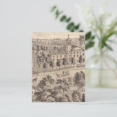 Normale Gebäude der Nordischen Schule in Indiana Postkarte (Stehend Vorderseite)