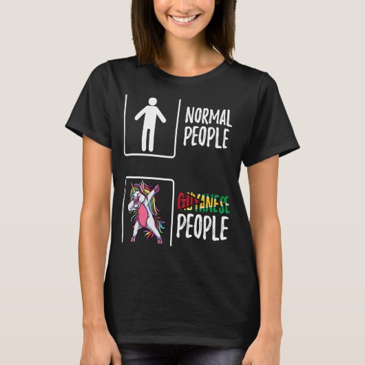Normale Guyaner T-Shirt (Vorderseite)