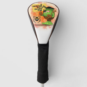 'Normale Leute betäuben mich' Humourous Frankenste Golf Headcover