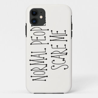 Normale Leute erschrecken mich Case-Mate iPhone Hülle