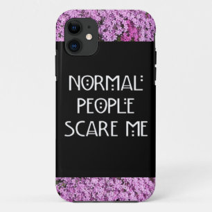 Normale Leute erschrecken mich Iphone 5/5S Fall Case-Mate iPhone Hülle