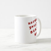 Normale Leute erschrecken mich! Kaffeetasse (VorderseiteRechts)