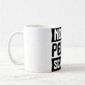 Normale Leute kümmern sich um Kaffee-Tasse Kaffeetasse (Links)