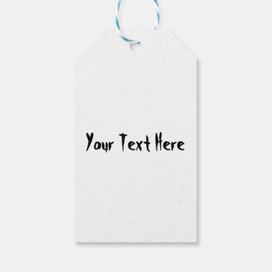 'Normale Leute kümmern sich um mich' Humurer Frank Geschenkanhänger (Rückseite)