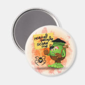 'Normale Leute kümmern sich um mich' Humurer Frank Magnet (Vorderseite/Rückseite)