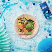 'Normale Leute kümmern sich um mich' Humurer Frank Pappteller (Party)