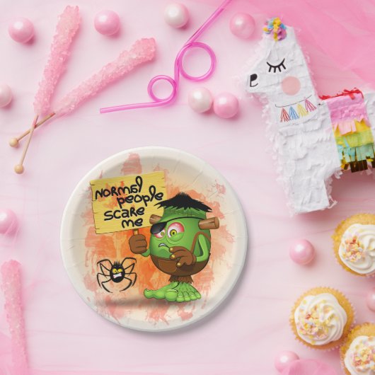 'Normale Leute kümmern sich um mich' Humurer Frank Pappteller (Party)