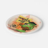 'Normale Leute kümmern sich um mich' Humurer Frank Pappteller (Schrägansicht)