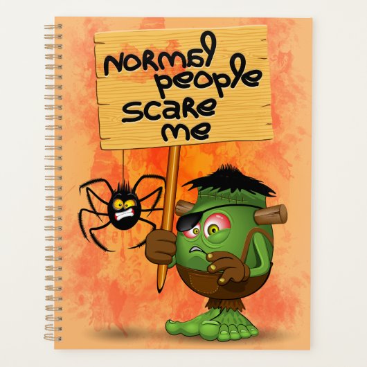 'Normale Leute kümmern sich um mich' Humurer Frank Planer (Vorderseite)