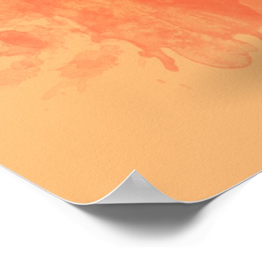 'Normale Leute kümmern sich um mich' Humurer Frank Poster (Ecke)