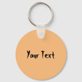 'Normale Leute kümmern sich um mich' Humurer Frank Schlüsselanhänger (Rückseite)