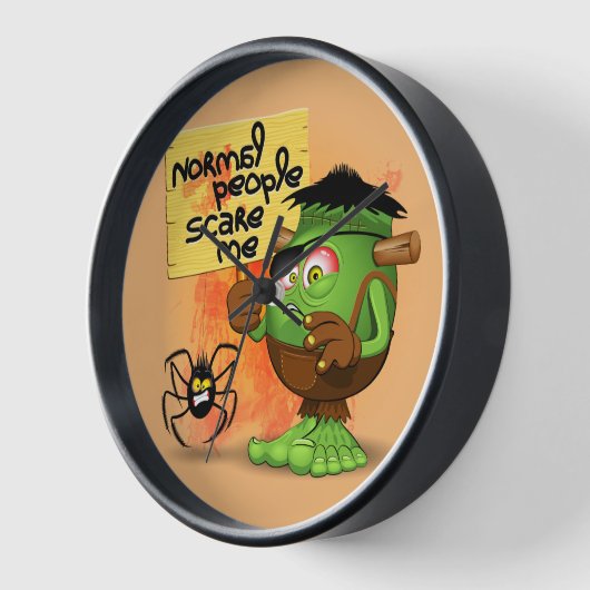 'Normale Leute kümmern sich um mich' Humurer Frank Uhr (Winkel)