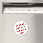 Normale Leute kümmern sich um mich! Magnet (In Situ (Geschirrspüler))