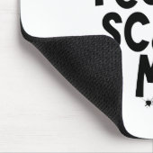 Normale Leute kümmern sich um mich Mousepad (Ecke)