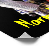 Normale Leute machen mir Angst Poster (Ecke)