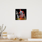 Normale Leute machen mir Angst Poster (Küche)