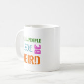 Normale Leute sind pleite, komisch Coffee Tasse (Vorderseite Links)