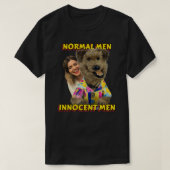 NORMALE MÄNNER - INNOCENT MÄNNER Klassischer T - S T-Shirt (Design vorne)