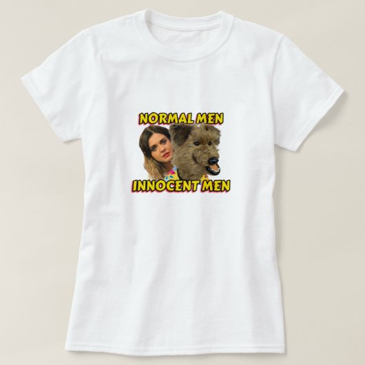 NORMALE MÄNNER - INNOCENT MÄNNER T-Shirt (Design vorne)