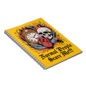 Normale Menschen machen mir Angst Notizblock (Rechte Seite)