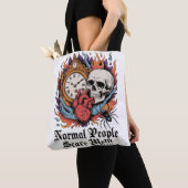 Normale Menschen machen mir Angst Tasche (Von Nahem)