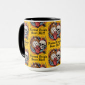 Normale Menschen machen mir Angst Tasse (Vorderseite Links)