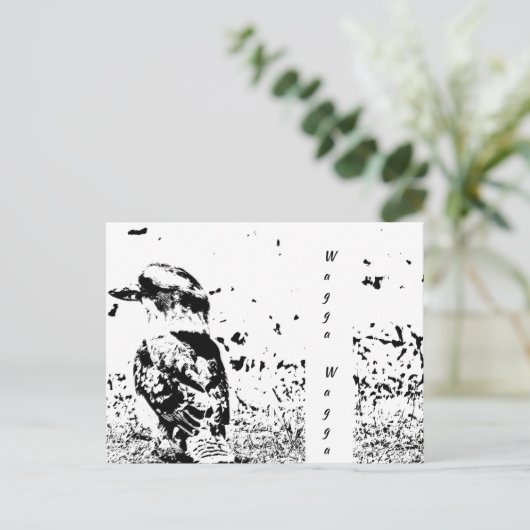 Normale Postkarte (Stehend Vorderseite)